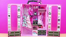 Armario Style de la muñeca Barbie en español | Juguetes de Barbie | Ropa y accesorios para Barbie