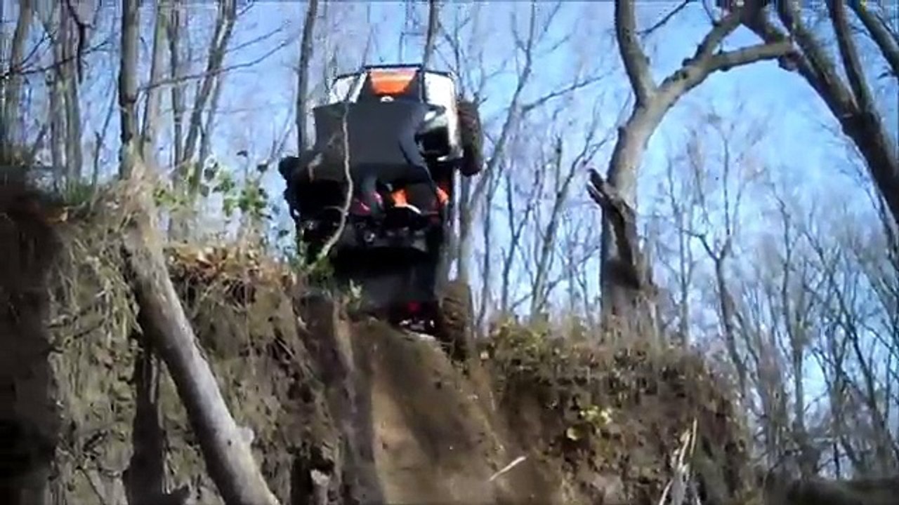 Fails and Crashes ATV UTV Side by Side video Dailymotion