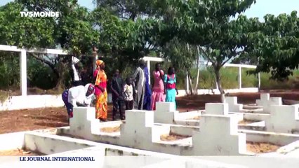 Anniversaire du Naufrage du Joola (reportage au cimetière de Mbao)