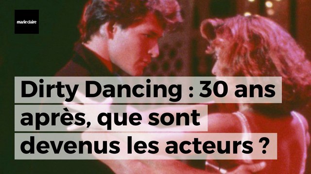 Dirty Dancing : que sont devenus les acteurs ?