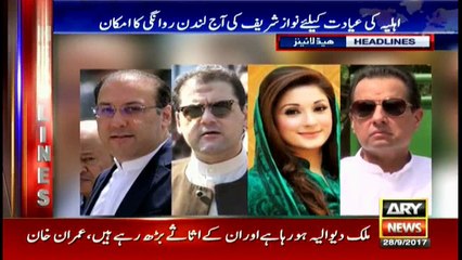 Headlines 1700 28th September 2017