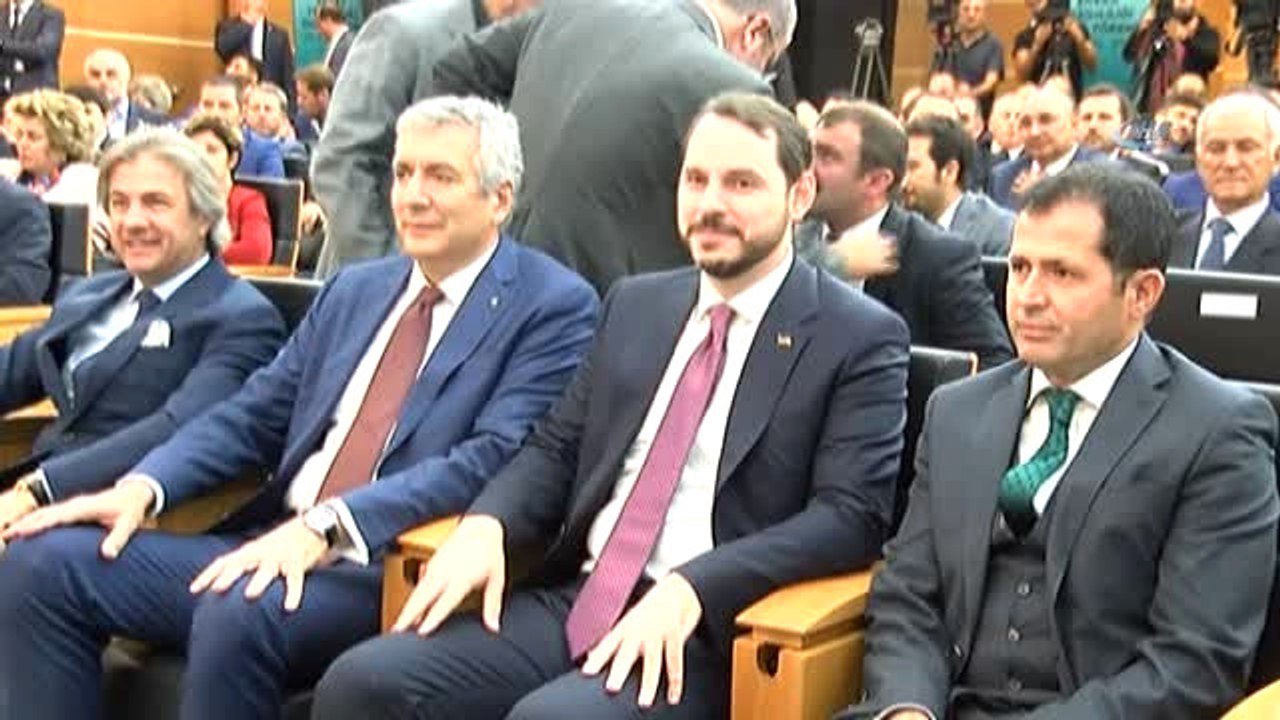 Enerji Bakanı Albayrak: "Ab Ülkeleri Arasında Haneye En Ucuz Doğalgaz Veren Ülkeyiz"