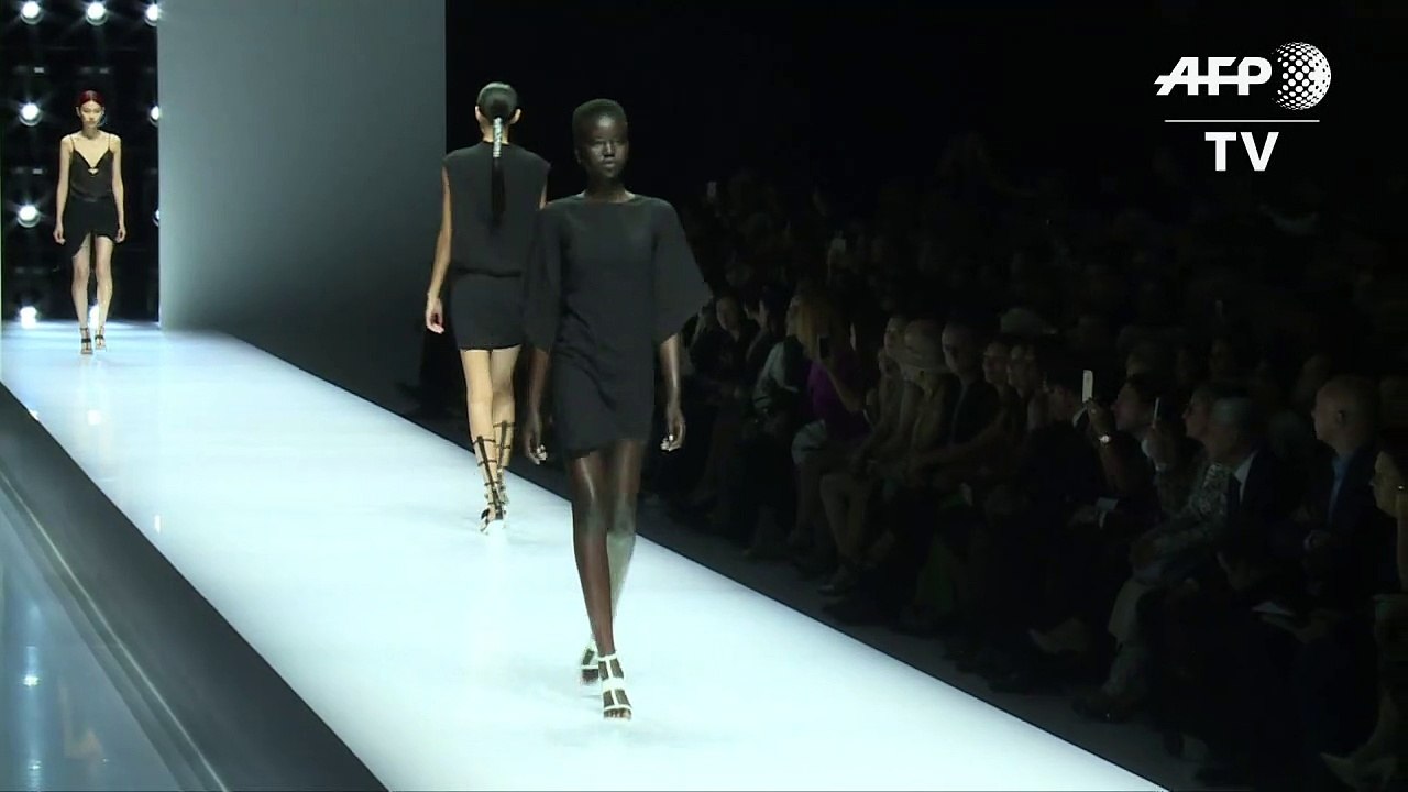 Défilé Lanvin version Lapidus