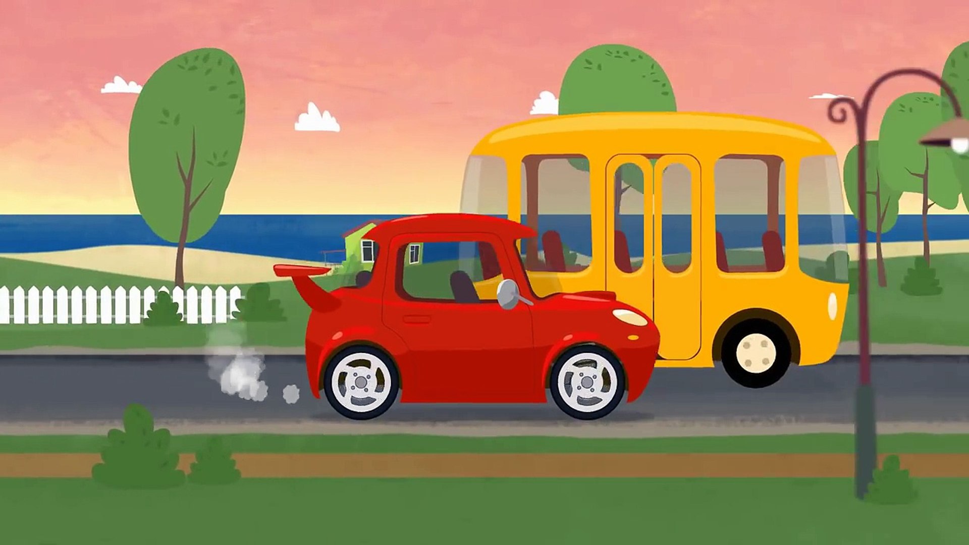 ⁣Мультфильмы для детей про машинки и автосервис - Доктор Машинкова и спортивный автомобиль