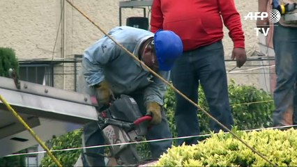 L'espoir de retrouver des survivants diminiue à Mexico