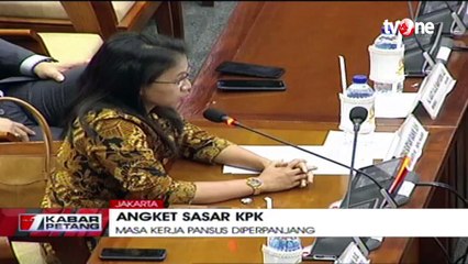 KPK vs Pansus Angket, Jalan Tak Berujung