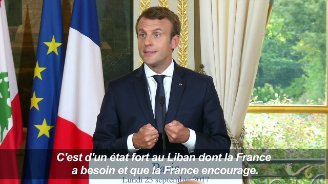 Visite d’Etat du président libanais Michel Aoun