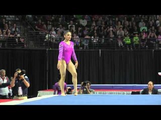 Laurie Hernandez (USA) - Floor - 2016 Pacific Rim Championships Team/AA Final