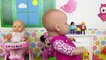 Muñecas en Mundo Juguetes, la muñeca bebé Lucía nos habla sobre ella y la muñeca bebé Ana