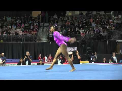 Simone Biles (USA) - Floor - 2016 Pacific Rim Championships Team/AA Final