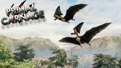 Primal Carnage Extinction (#2) | Ataque Aéreo!! Dilofossauro Flamejante! | (Gameplay - PT/BR)
