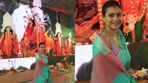 Kajol Begins Durga Puja 2017 Celebrations | Navratri 2017