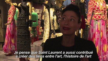 Ouverture du musée Yves Saint Laurent à Paris