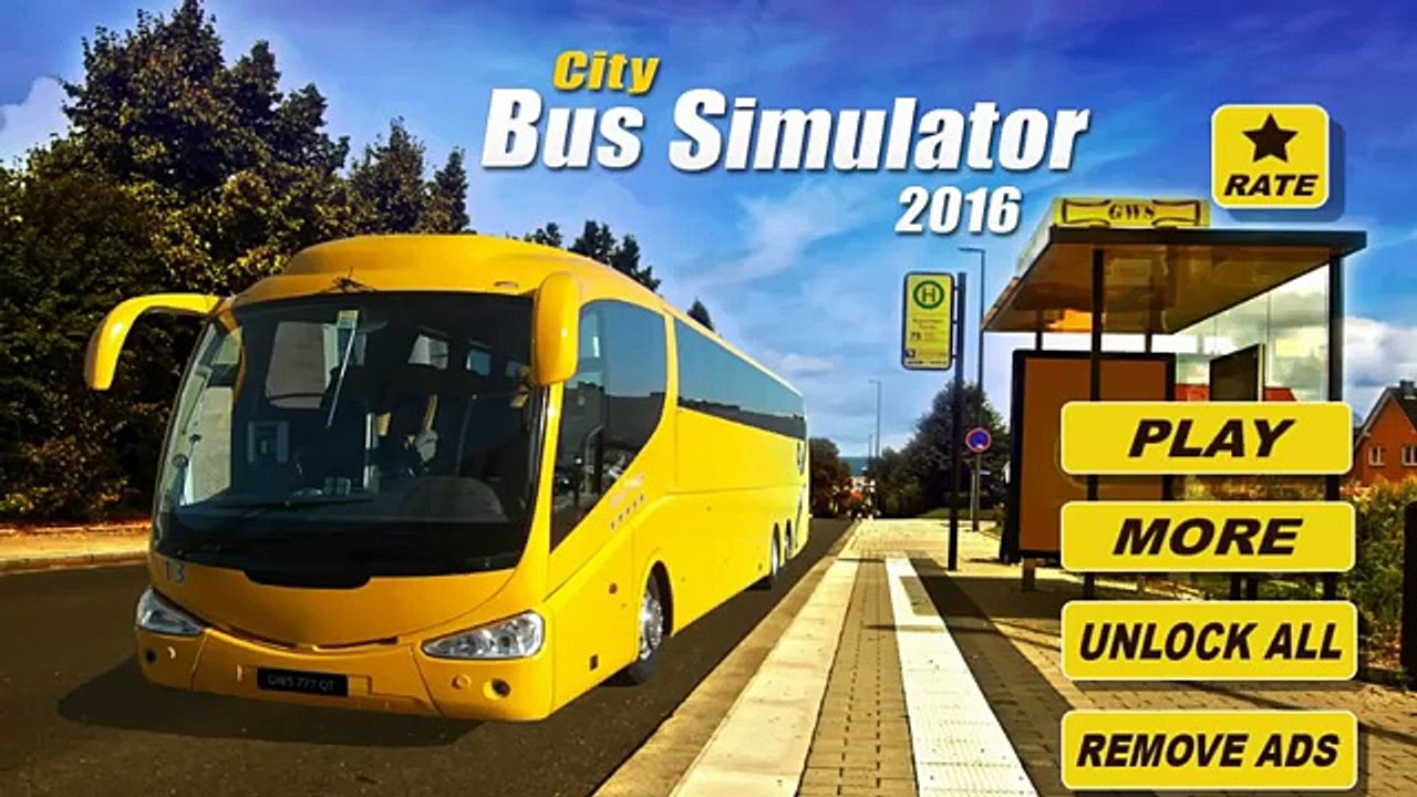 #3 City Bus Simulator 3D 2016 ✦ Android Game Play HD ✦ Lets Play