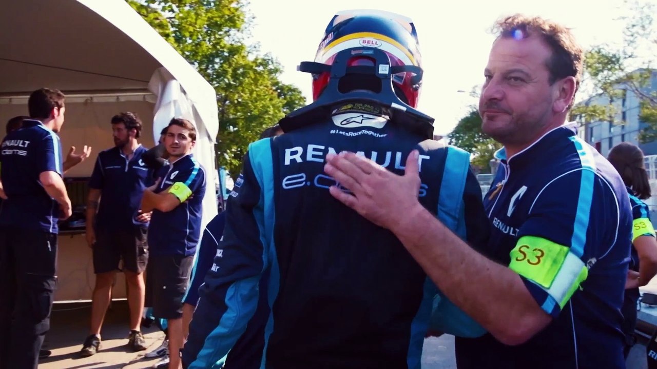 2017 Formula E - Team Renault e.dams highlights