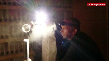 Une "performance d'artiste" originale à l'école des beaux-arts de Saint-Brieuc