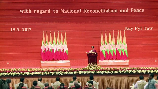 Rohingyas: Suu Kyi tente de rassurer l'ONU