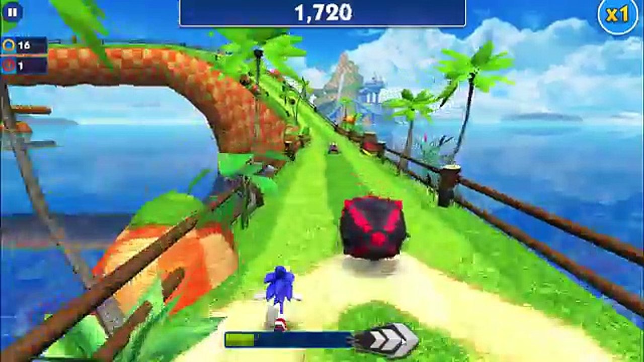 Sonic Dash Games for Kids / sonic games / Episode 1