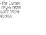 Silver Memory Foam Laptop Case For Lenovo ThinkPad Edge E520 Essential B570  G570 By