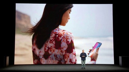 Keynote d'Apple : lancement de l'iPhone X