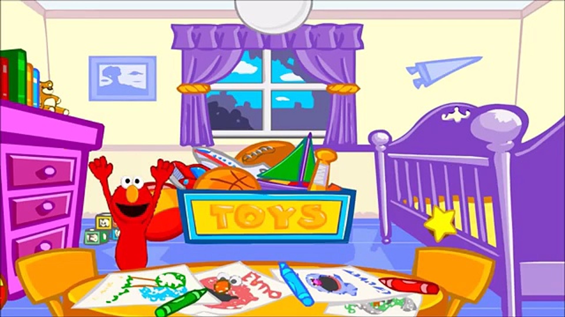 sesame street peek a boo