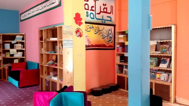 Bibliothèque solidaire - Enfants du désert