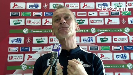 Tours - Brest : Conférence de presse d'avant-match