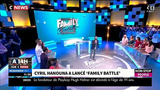 Découvrez le reportage exclusif de Morandini Live réalisé dans les coulisses du nouveau jeu Family Battle de C8 avec C