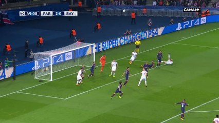 PSG/Bayern Munich - Sauvetage de Silva, sur le contre énorme occasion pour Neymar