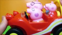 New Peppa Pig Holiday Beach Buggy Play Doh Picnic Unboxing - WD Toys