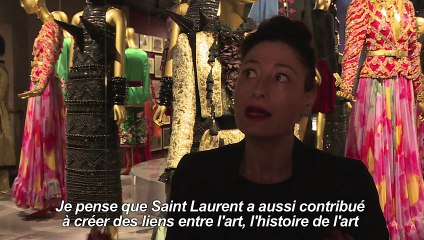 Ouverture du musée Yves Saint Laurent à Paris