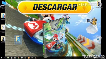 Descarga MARIO KART 8 para pc