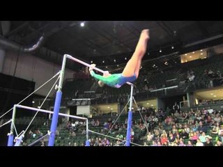 Brittany Rogers (CAN) - Uneven Bars Final - 2016 Pacific Rim Championships