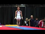 Mao-Hua Chiu (TPE) - Vault Final 1 - 2016 Pacific Rim Championships