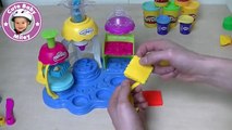 Play-Doh Zauberbäckerei - Kuchen backen - Knetmasse Knete plasticine пластилин plastilina