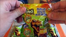 Dinosaur World Dino Fizz Bath Bomb Eggs 6 Toys to Collect Unboxing Huevos Sorpresa ティラノサウルス