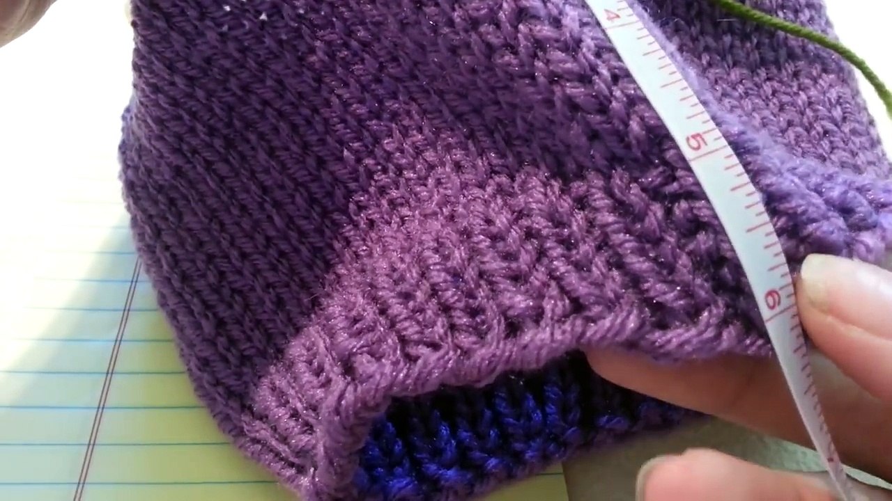 Classic Fitted Beanie | Knit Pattern | Knitting Tutorial