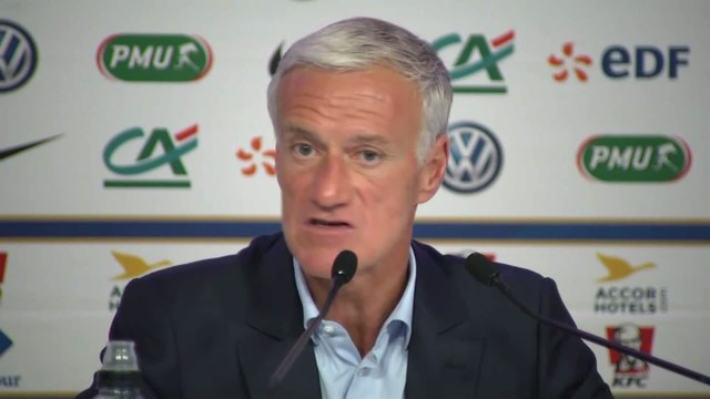 Foot - Bleus : Deschamps «Martial aurait pu y être»