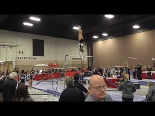 Nevaeh DeSouza - Uneven Bars - 2016 Women’s Junior Olympic Championships