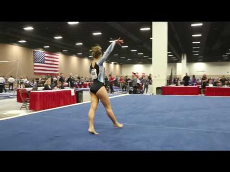 Nevaeh DeSouza - Floor Exercise - 2016 Women’s Junior Olympic Championships