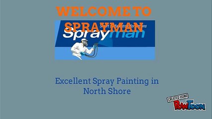 Get Best Spray Painting in North Shore at Low Cost