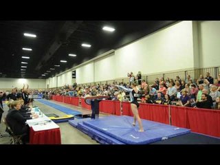 Jade Carey - Vault 1 - 2016 Women's Junior Olympic Championships