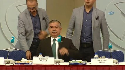 Bakan İsmet Yılmaz, TOBB Türkiye Eğitim Meclisi Toplantısına Katıldı
