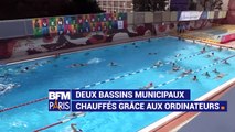 À Paris, deux piscines sont chauffées grâce aux ordinateurs