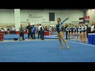 Kennedi Edney - Floor Exercise - 2016 Women’s Junior Olympic Championships