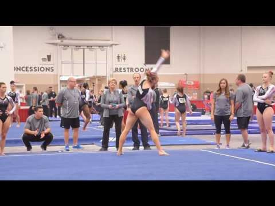 Maddie Karr - Floor Exercise - 2016 Women’s Junior Olympic Championships