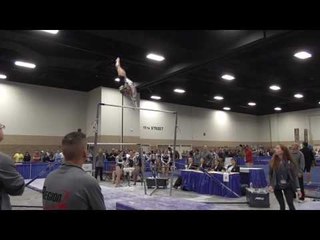Taylor Houchin - Uneven Bars - 2016 Women’s Junior Olympic Championships