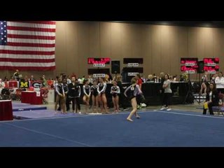 Annie Beard - Floor Exercise - 2016 Women’s Junior Olympic Championships
