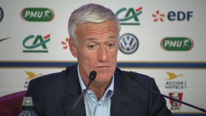 Foot - Bleus : Deschamps estime que Ben Yedder «a une chance»