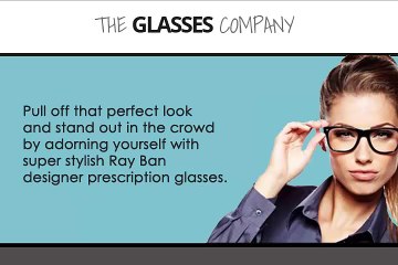 Buy Designer Ray Ban’s Glasses From The Glasses Company